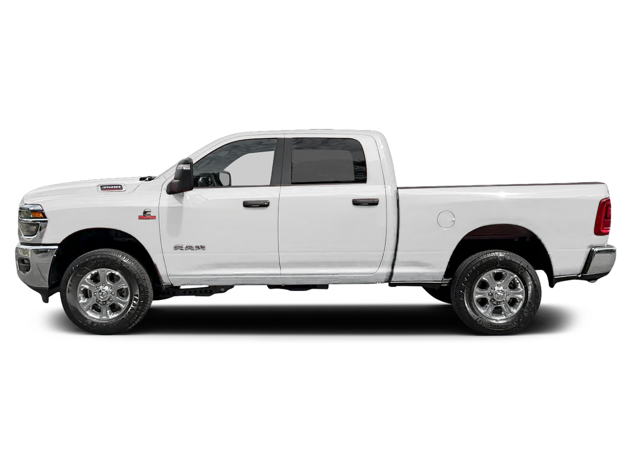 2026 RAM Ram 3500 — side profile view
