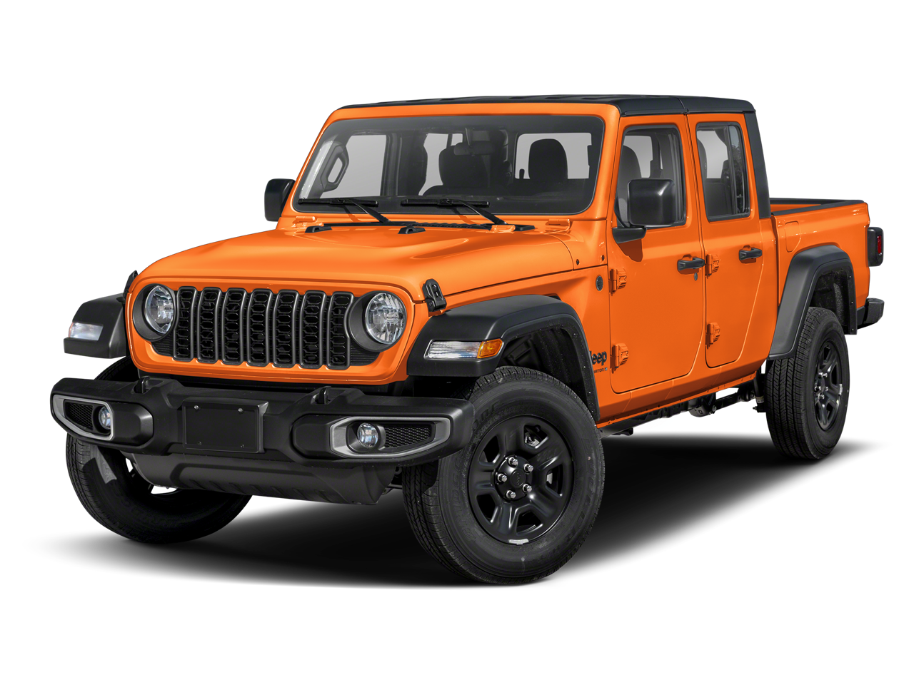 2026 Jeep Gladiator Sport in Joose Exterior Paint — front three-quarter view