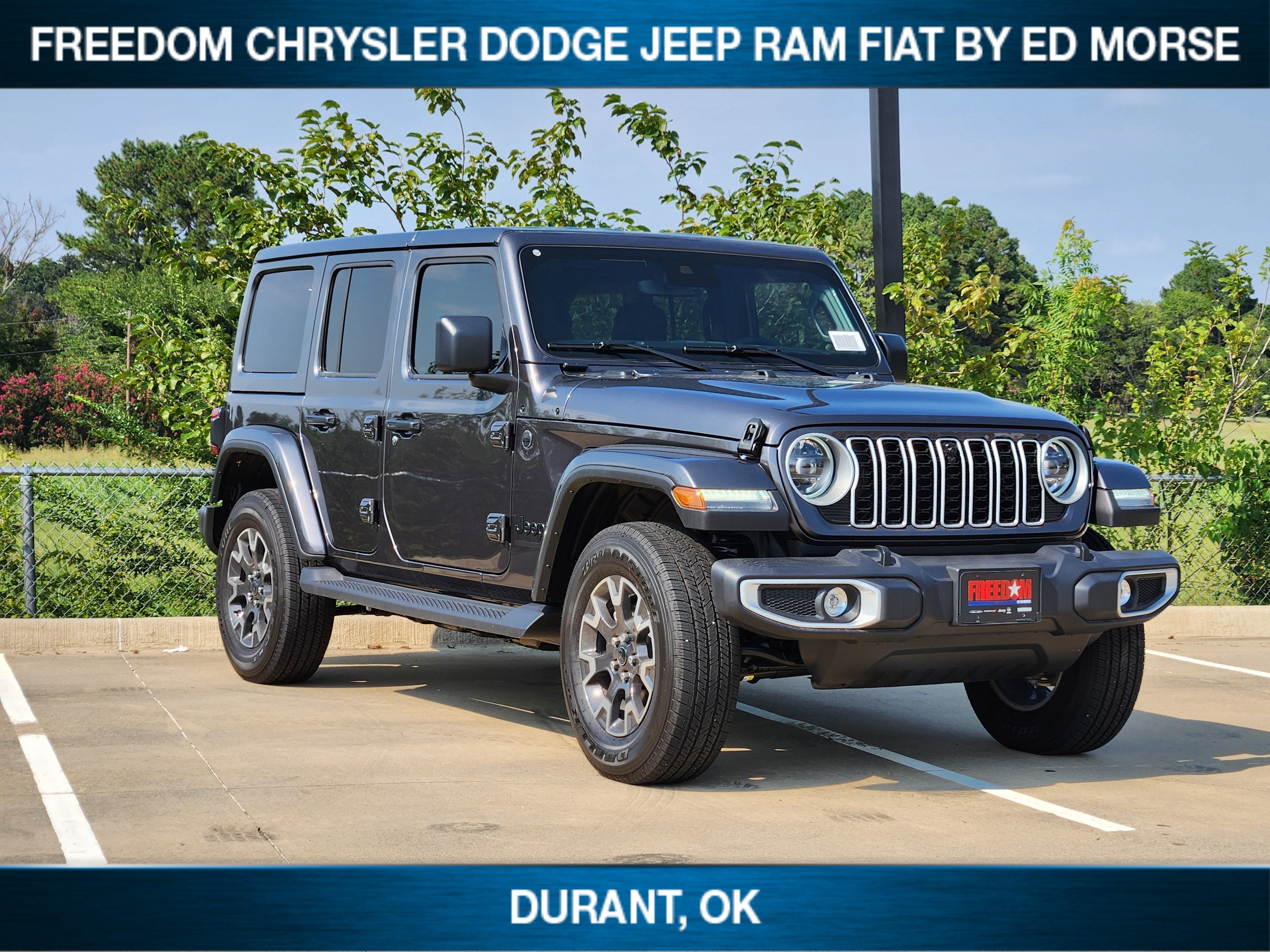 2025 Jeep Wrangler — side profile view
