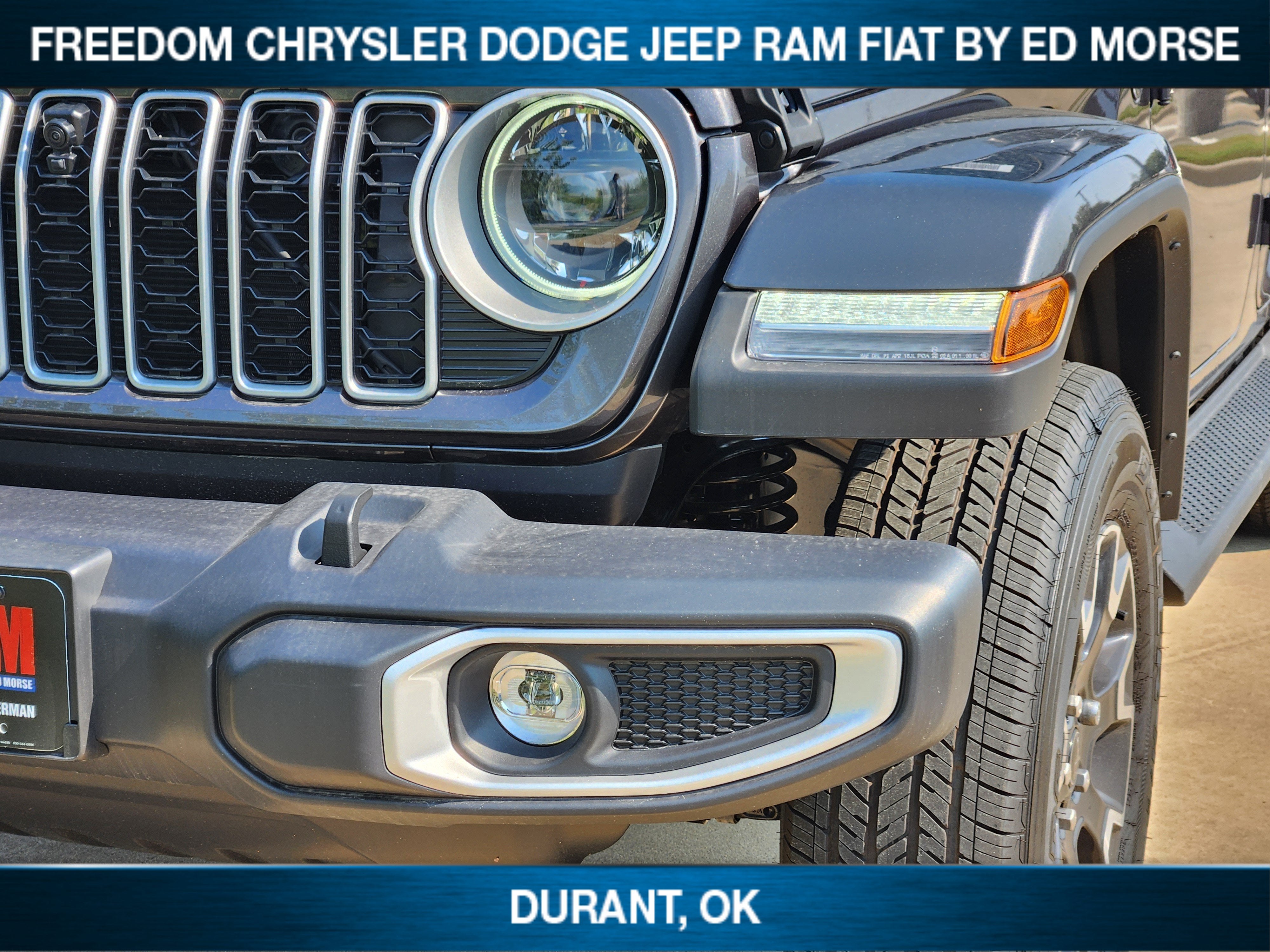 2025 Jeep Wrangler — detail view