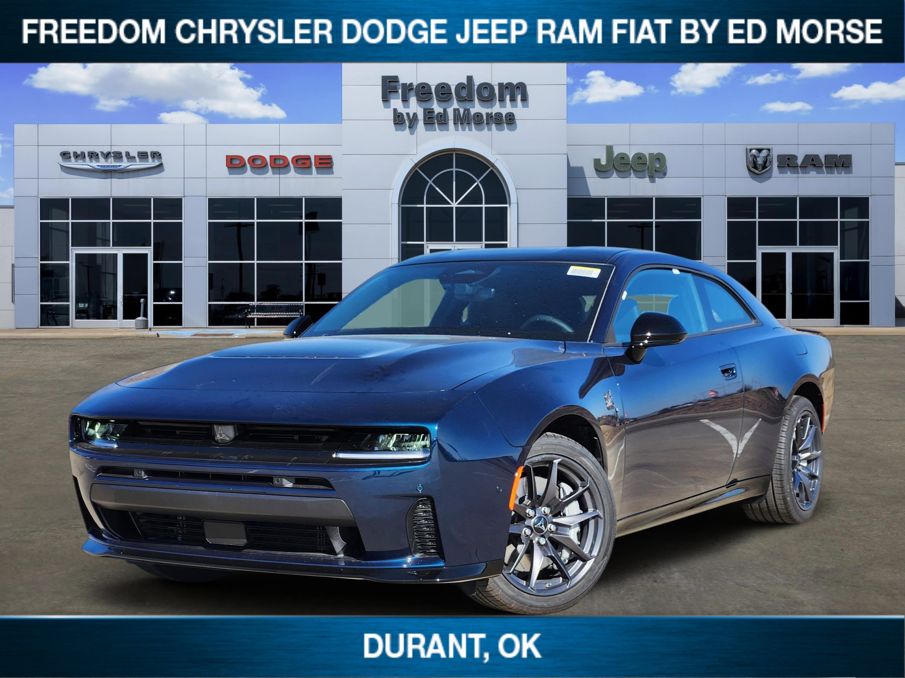 2026 Dodge Charger Scat Pack in After Dark Exterior Paint — front three-quarter view