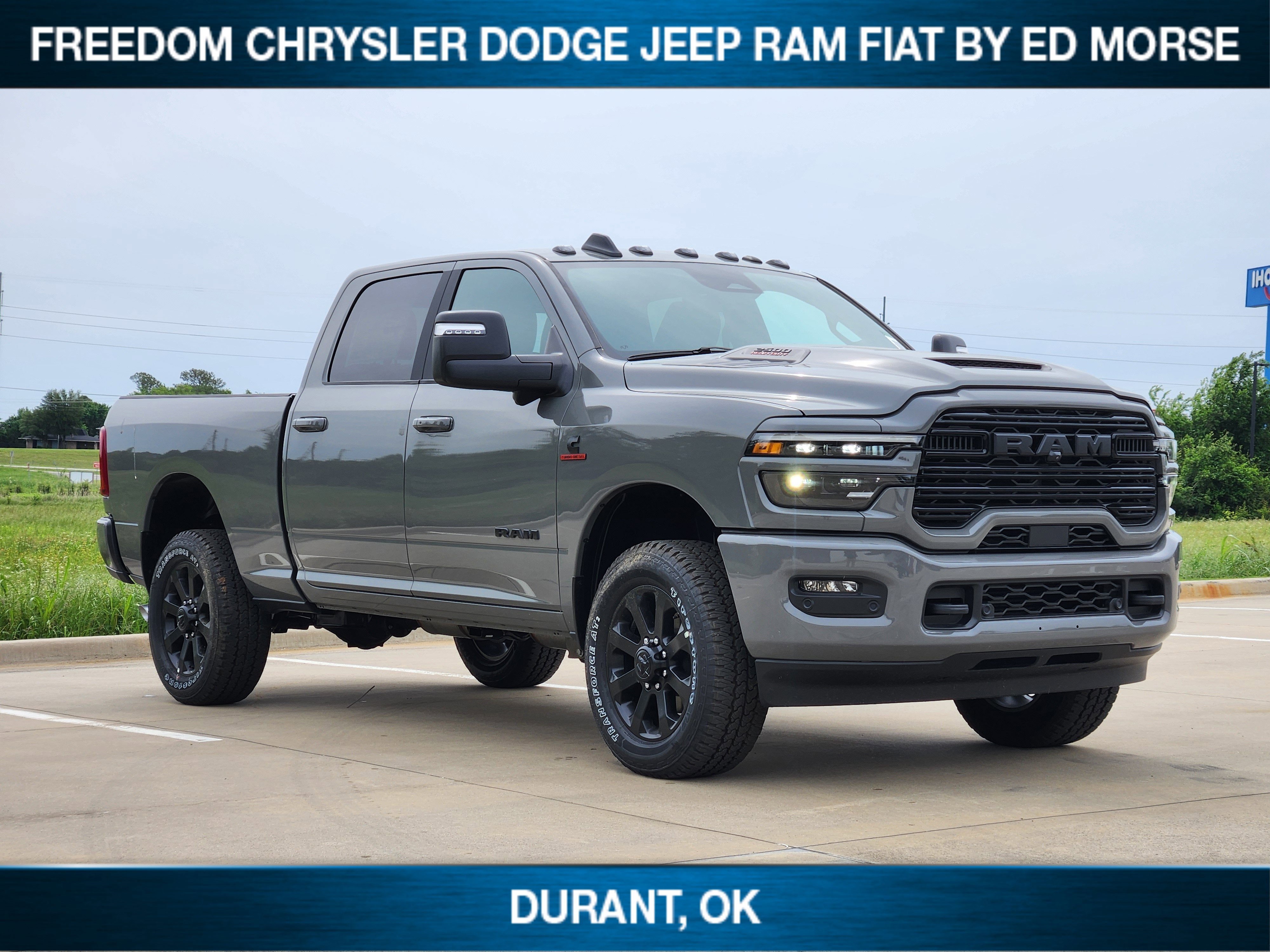 2026 RAM Ram 2500 — side profile view