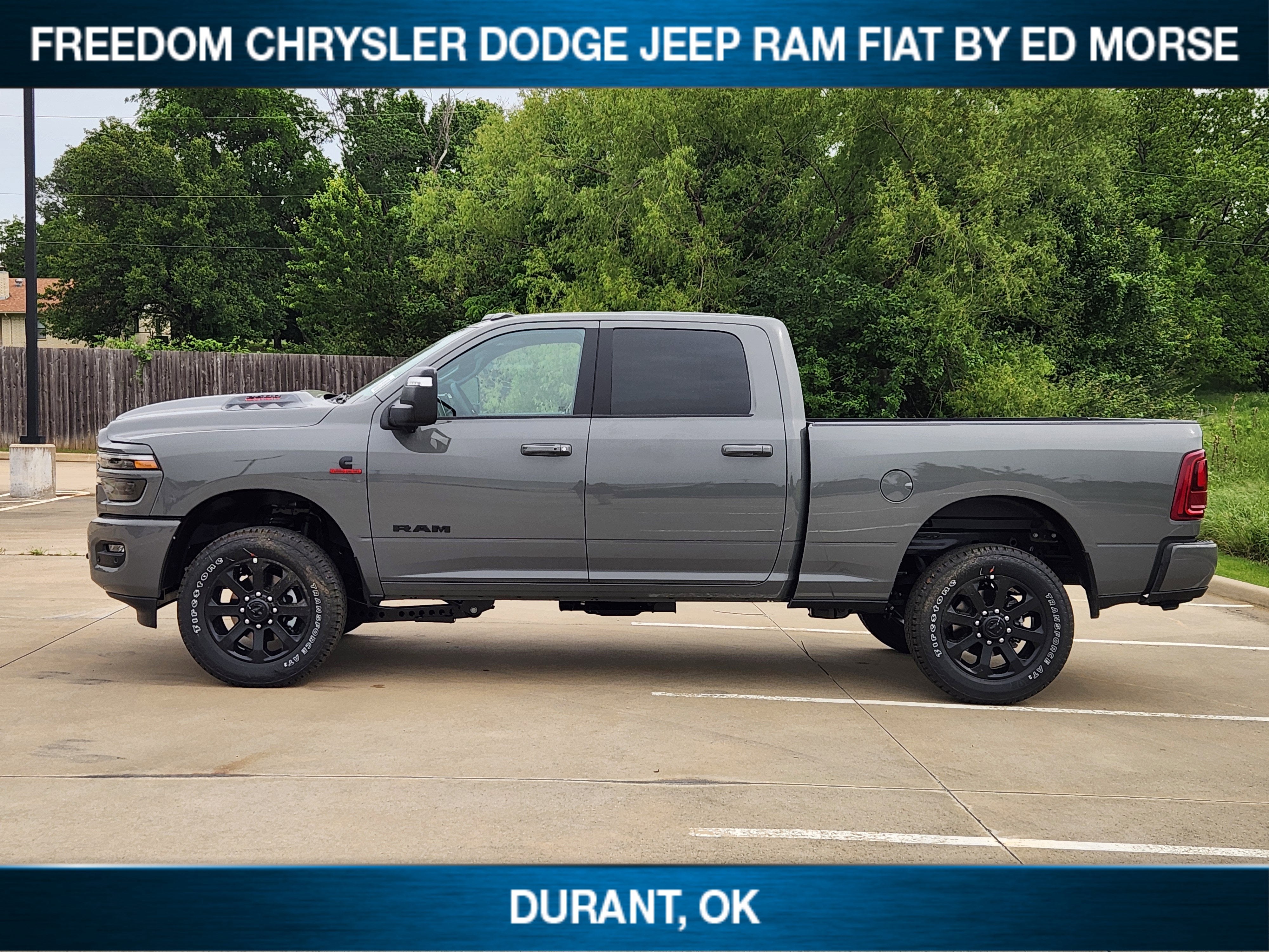 2026 RAM Ram 2500 — rear three-quarter view
