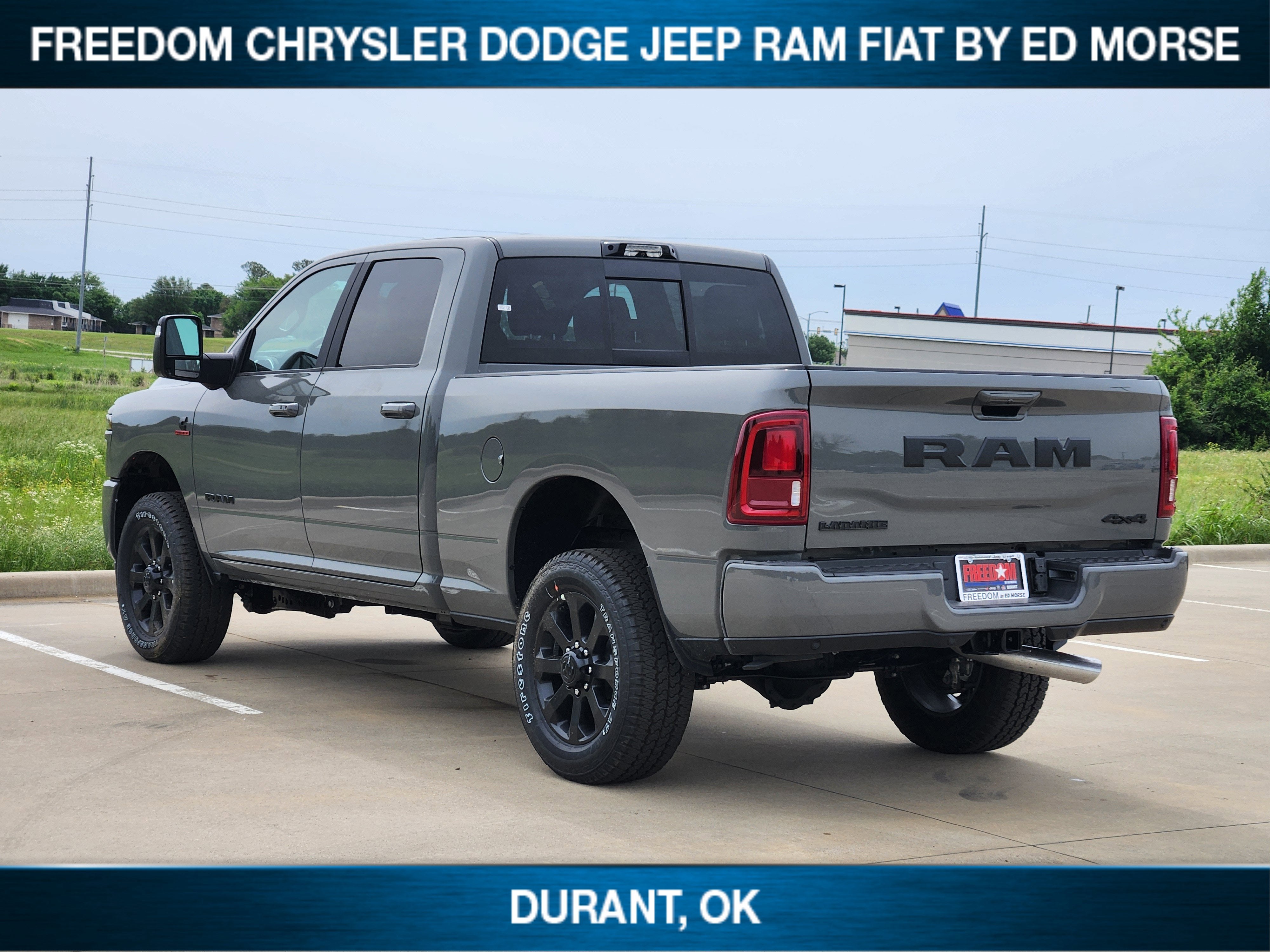 2026 RAM Ram 2500 — interior view